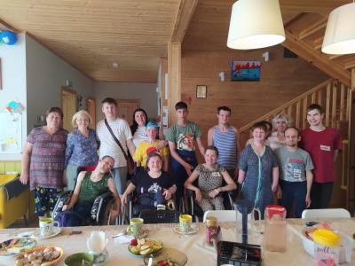 Будем дружить Домами! Ребята из Мультицентра побывали в д. Раздолье