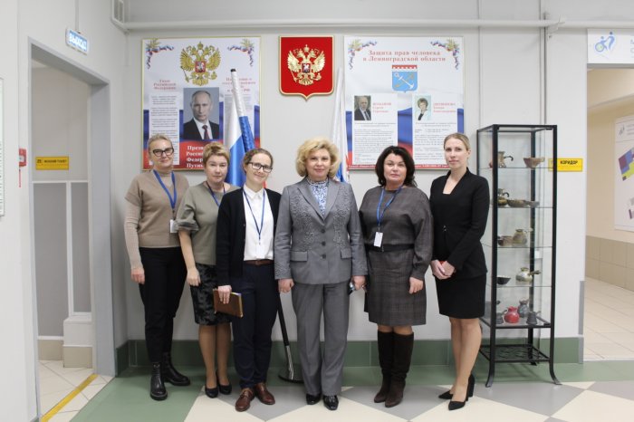 Визит Уполномоченного по правам человека в РФ