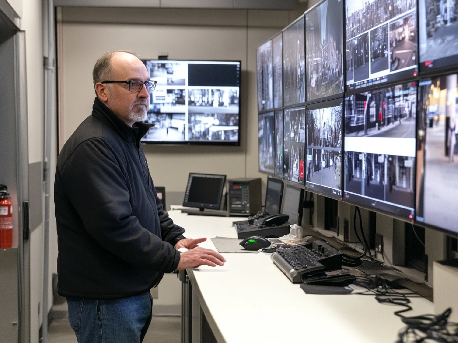 Оператор видеонаблюдения