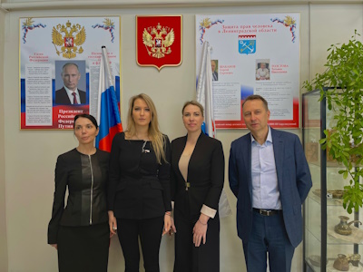 Рабочий визит Депутата Госдумы РФ Яны Лантратовой в Мультицентр